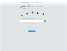 Tablet Screenshot of icongal.com